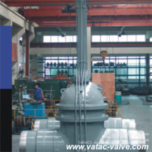 Butt Welded Expanding Gate Valve